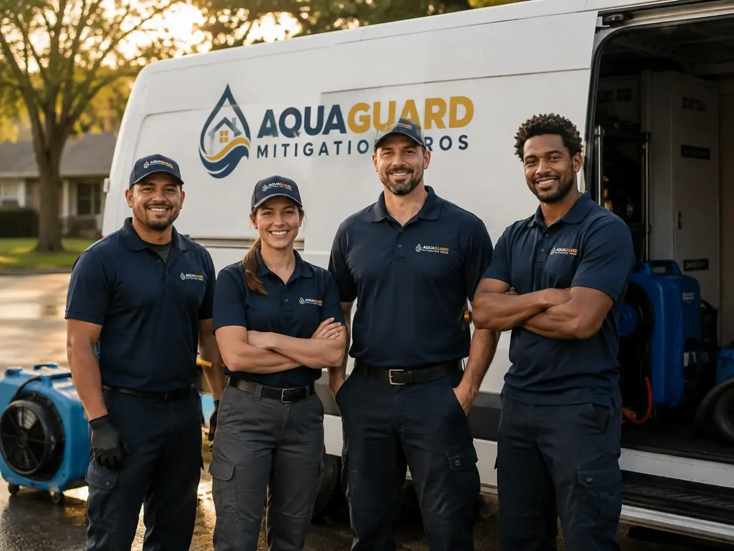 Water Damage Mitigation company in Pekin, ND